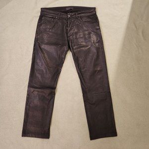 Diesel Black Gold Type 247 Waxed Jeans